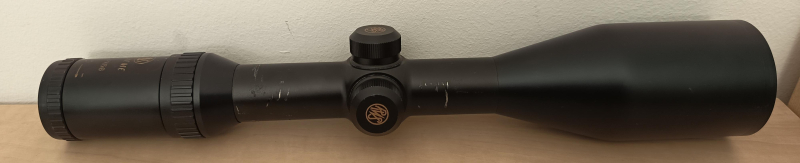 RWS Supreme 3–12x56 – 30 mm Mittelrohr – Defekt – Für Bastler oder Ersatzteilspender – Bild 2