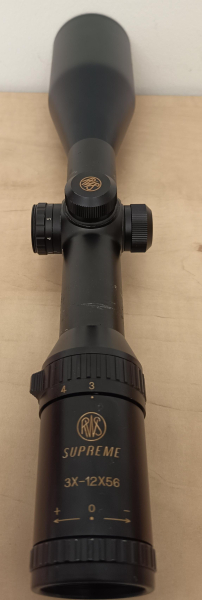 RWS Supreme 3–12x56 – 30 mm Mittelrohr – Defekt – Für Bastler oder Ersatzteilspender – Bild 3