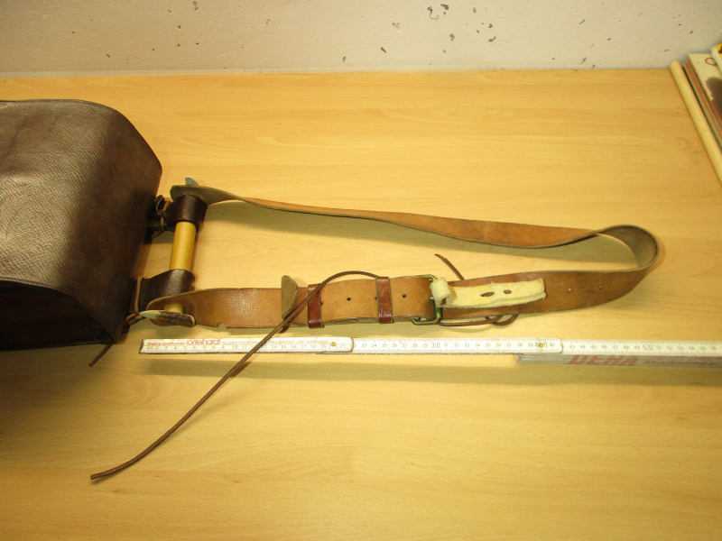 Umhängetasche Sattelleder – Bild 2