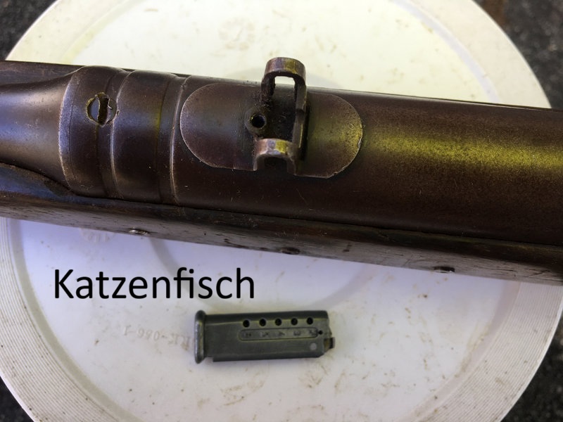 Anschütz Mod.275 Kirmes Luftgewehr Jahrmarkt, funktioniert super, 50er Jahre – obrázek 5