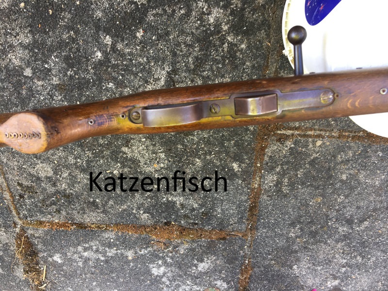 Anschütz Mod.275 Kirmes Luftgewehr Jahrmarkt, funktioniert super, 50er Jahre – obrázek 3