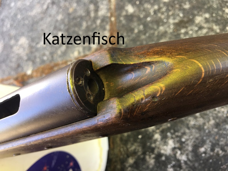 Anschütz Mod.275 Kirmes Luftgewehr Jahrmarkt, funktioniert super, 50er Jahre – obrázek 6