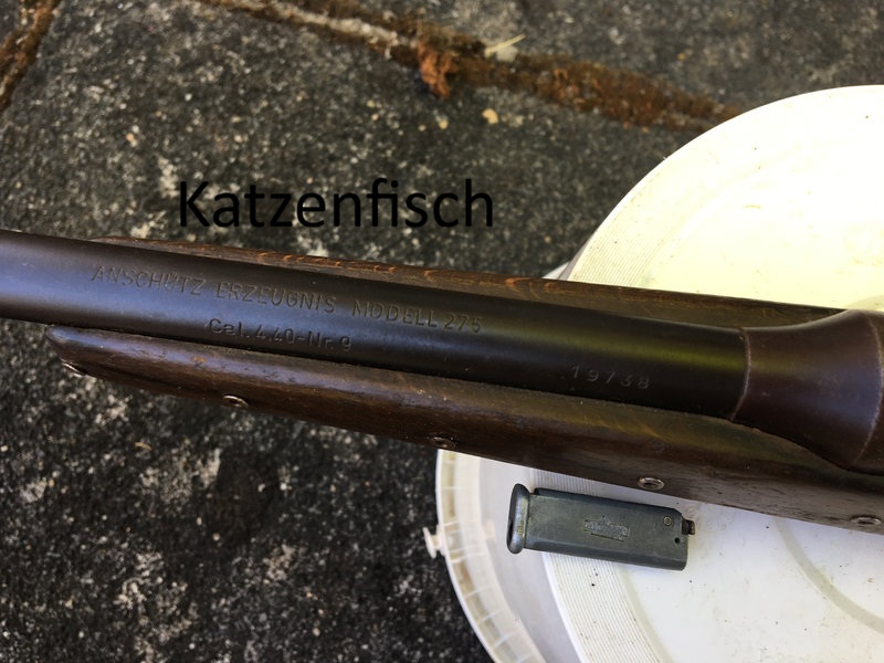 Anschütz Mod.275 Kirmes Luftgewehr Jahrmarkt, funktioniert super, 50er Jahre – obrázek 4