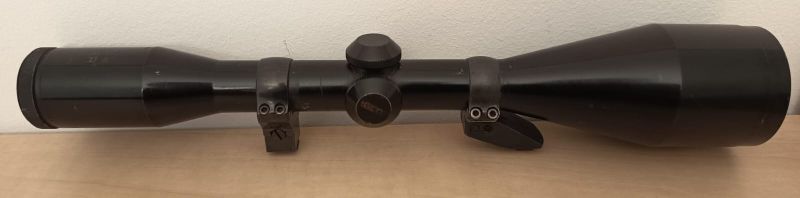 Docter 8x56 – Absehen 1 – 25,4 mm Tubus – inkl. Schwenkmontage – Bild 2
