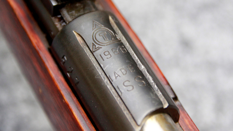 Tula Repetierbüchse .22lr - Russischer Kleinkaliber-Klassiker mit ZF Frankonia Dolomit  – Bild 5