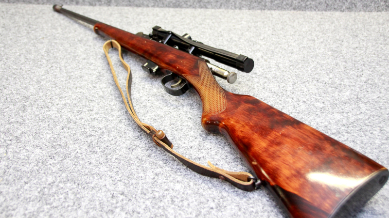 Tula Repetierbüchse .22lr - Russischer Kleinkaliber-Klassiker mit ZF Frankonia Dolomit  – Bild 4