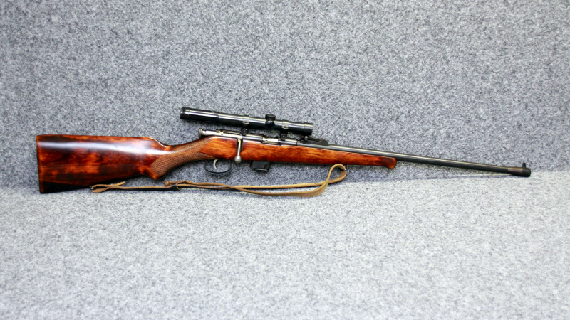 Tula Repetierbüchse .22lr - Russischer Kleinkaliber-Klassiker mit ZF Frankonia Dolomit  – Bild 2