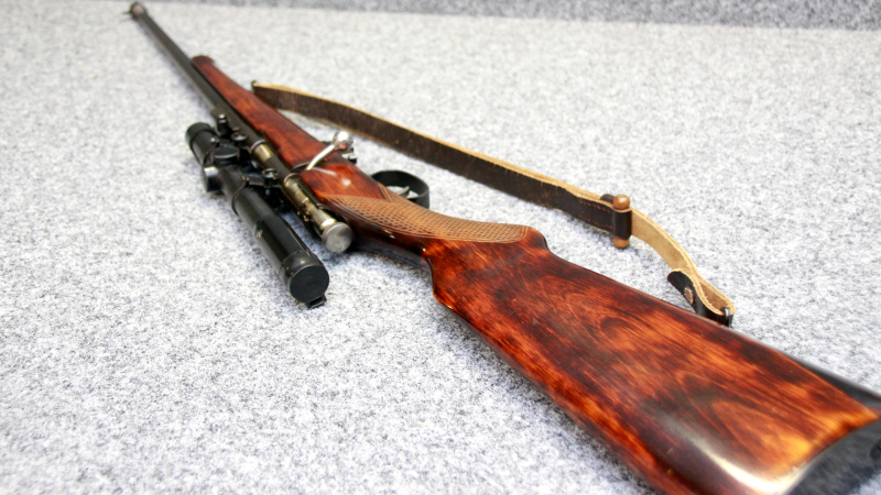 Tula Repetierbüchse .22lr - Russischer Kleinkaliber-Klassiker mit ZF Frankonia Dolomit  – Bild 3