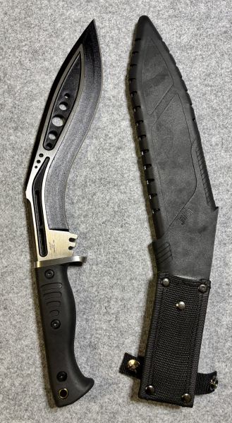 United Cutlery M48 Kukri mit Scheide, wie neu – immagine 2