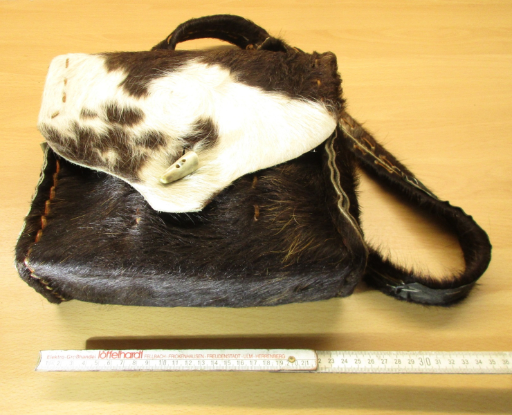 Umhängetasche Leder Schützentasche – bilde 2