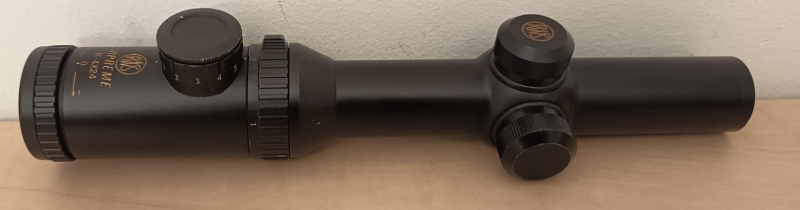 RWS Supreme 1–4x24 – 30 mm Tubus – beleuchtetes Drückjagdabsehen – Bild 2