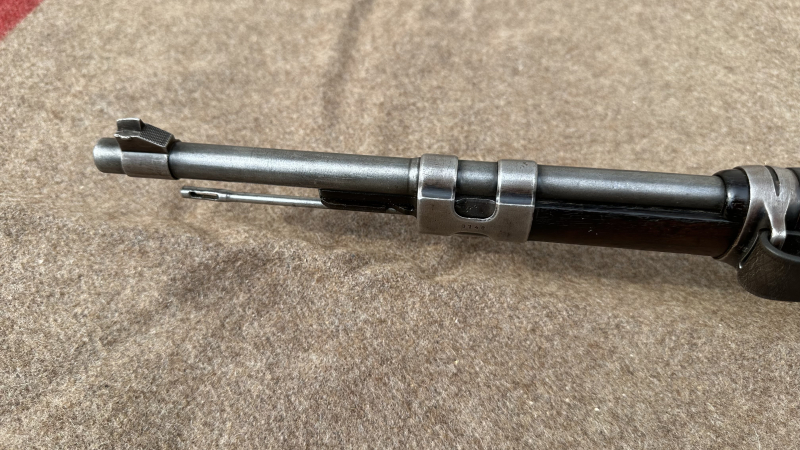K98 Mauser S/42 Bj1937 im Kaliber 8x57JS Nummerngleich WAA Stempel – Bild 5