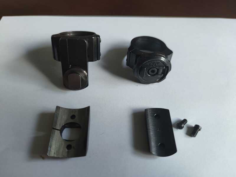 MAKlassic zweiteilige Schwenkmontage, Durchmesser 30 mm – Bild 3