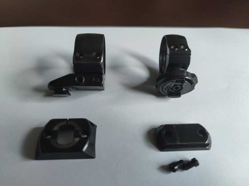 MAKlassic zweiteilige Schwenkmontage, Durchmesser 30 mm – Bild 2