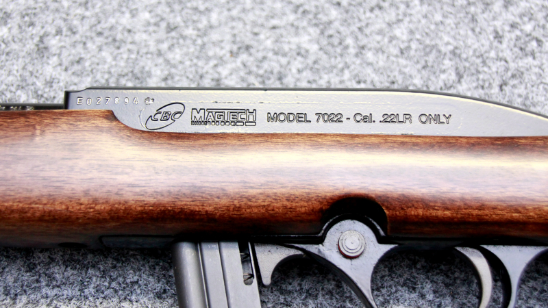 Magtech halbautomatische Büchse - Model 7022 - Kal. .22lr - Dynamischer Kleinkaliber-Halbautomat – Bild 5