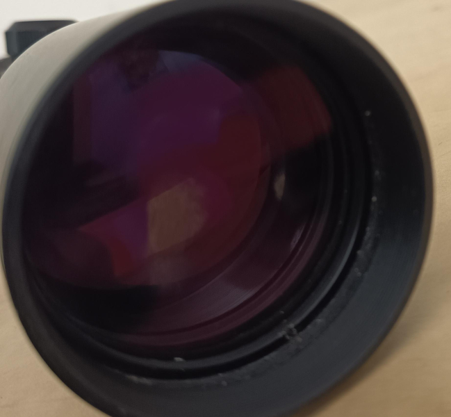 RWS Supreme 2,5–10x50 – 30 mm Tubus – Leuchtabsehen 4 – imagem 3