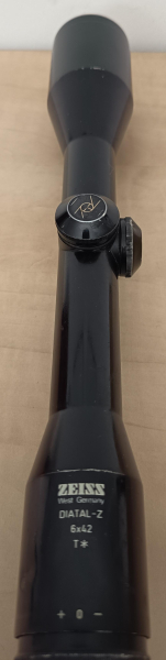 Zeiss Diatal-Z 6x42 T* – West Germany – mit 70°-Prismenschiene & Einhakmontage – Bild 3