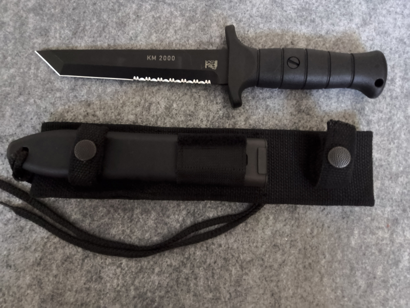 Original BW Kampfmesser 2000 – Bild 2