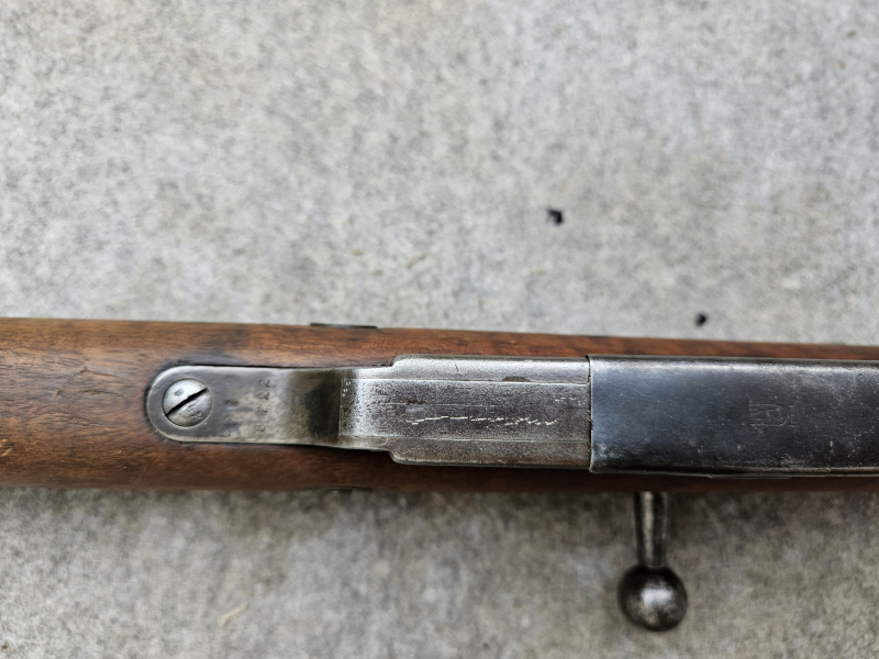 Gewehr 88/ 05 , nrgl, ohne Neubeschuss – Bild 3