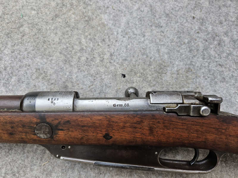 Gewehr 88/ 05 , nrgl, ohne Neubeschuss – Bild 2