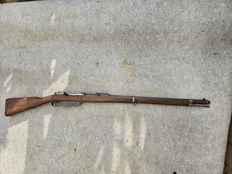 Gewehr 88/ 05 , nrgl, ohne Neubeschuss – Bild 5