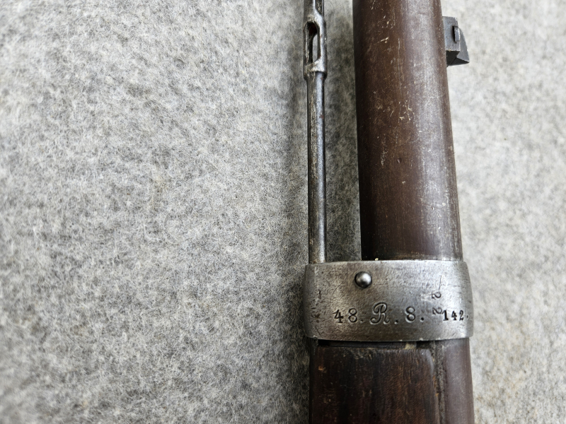 Gewehr 88/ 05 , nrgl, ohne Neubeschuss – Bild 4