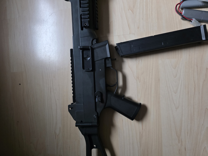 Softair set Gewehr Pistole m89 g36 – immagine 4