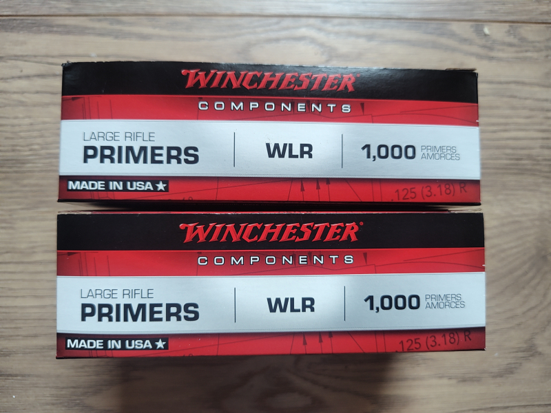 2000 Winchester Large Riflle Zündhütchen – pilt 2