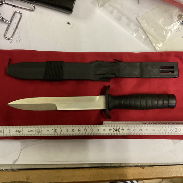 Original polnisches Kampfmesser WZ98N – Bild 2