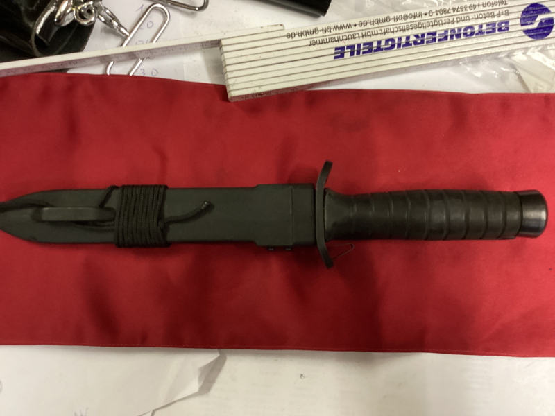 Original polnisches Kampfmesser WZ98N – Bild 4