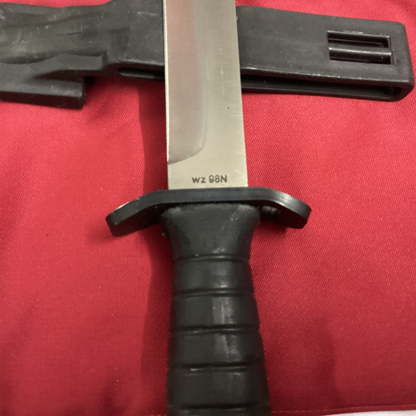 Original polnisches Kampfmesser WZ98N – Bild 3