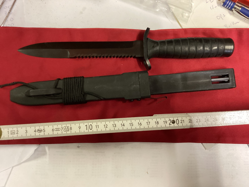 Original polnisches Kampfmesser WZ98Z – Bild 3