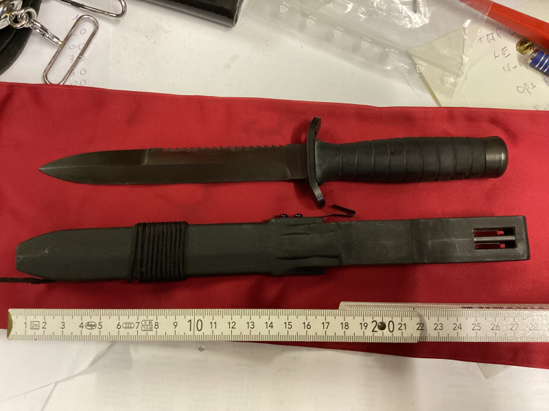 Original polnisches Kampfmesser WZ98Z – Bild 2