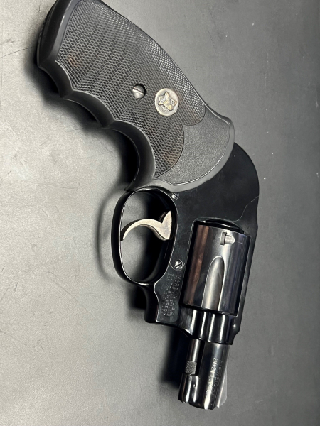 Smith & Wesson Air Weight - .38spl vom Bodyguard von Boris Becker – Bild 2