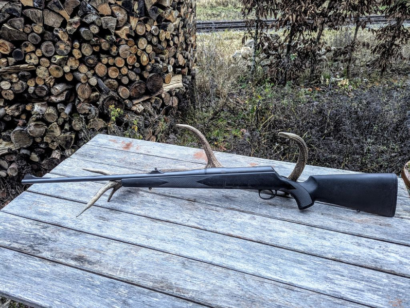 Mauser M96 Lightning Hunter Geradezug Repetier Büchse 300 Win Mag Dentler Berlin – Bild 5