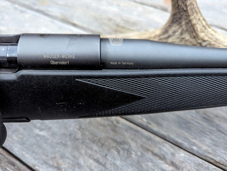 Mauser M96 Lightning Hunter Geradezug Repetier Büchse 300 Win Mag Dentler Berlin – Bild 3