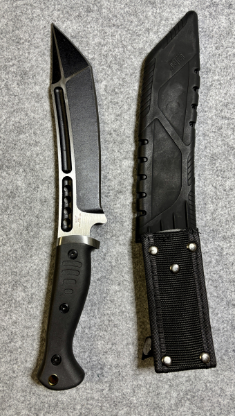 United Cutlery Messer M48 Sabotage Tanto Fighter mit Scheide, wie neu – Bild 2