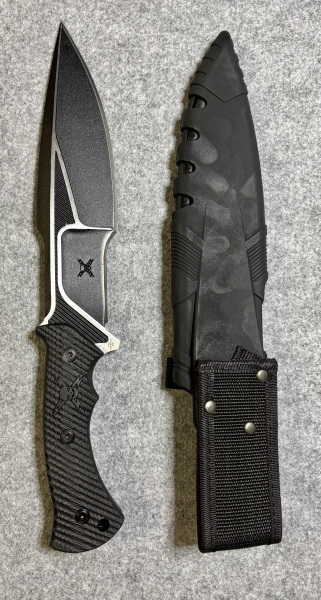 United Cutlery M48 Sabotage II Kampfmesser mit Scheide, wie neu – obrázek 2