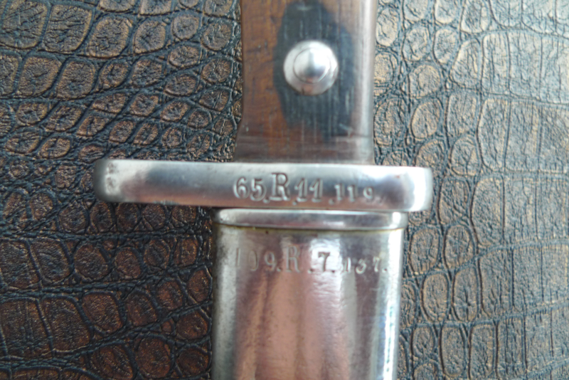 Bajonett Seitengewehr M71/84 – Bild 6