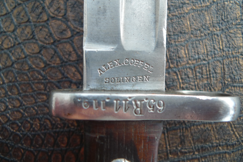 Bajonett Seitengewehr M71/84 – Bild 5