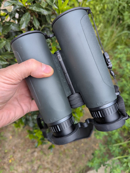 GECO RF 10x50 Fernglas mit Entfernungsmesser Neuwertig! Wie GPO Rangeguide Berlin – imaginea 4