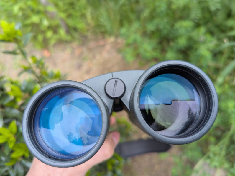 GECO RF 10x50 Fernglas mit Entfernungsmesser Neuwertig! Wie GPO Rangeguide Berlin – imaginea 6