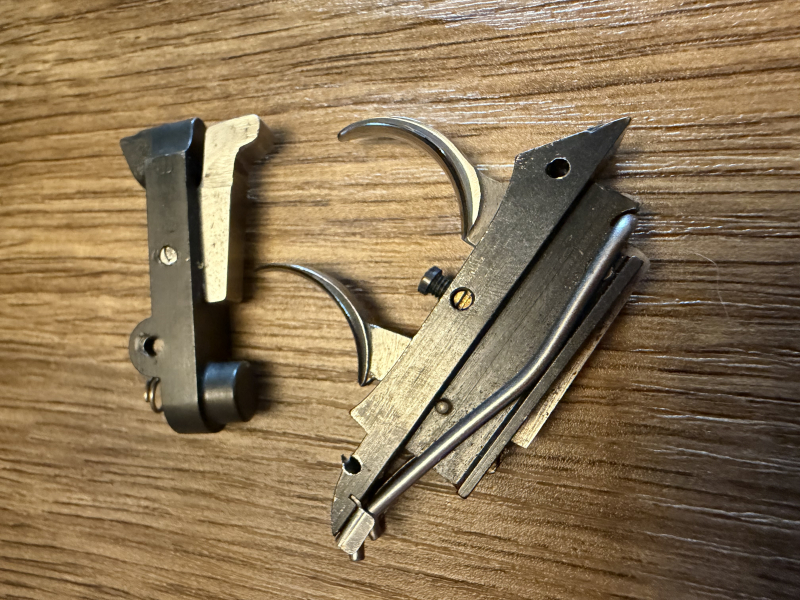 Deutscher Stecher - Feinabzug auf 98er Basis (Parker Hale) – obrázek 3
