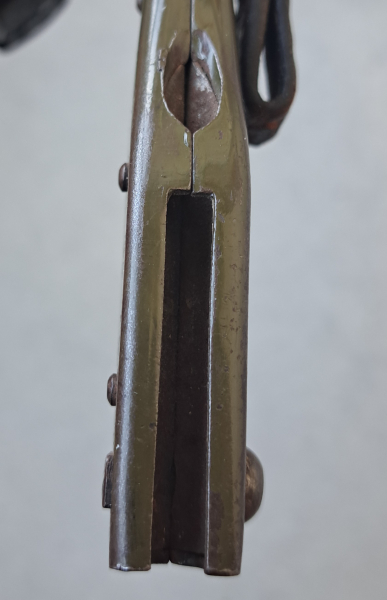UNBENUTZTER Grabendolch DEMAG DUISBURG, Ganzstahl, Abnahme, Kampfmesser, SG84/98, Solingen, – kuva 6