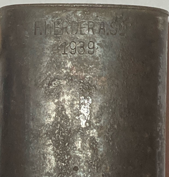 Bajonett für K98k Hersteller F. Herder 1939 – nuotrauka 3
