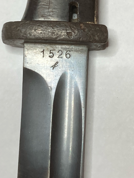 Bajonett für K98k Hersteller F. Herder 1939 – nuotrauka 5