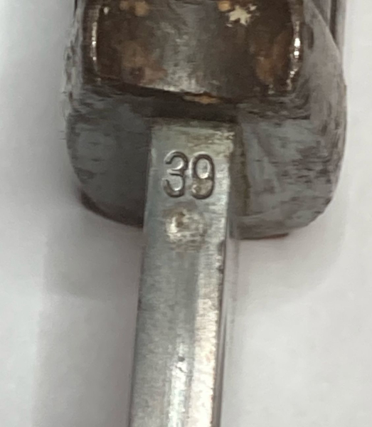 Bajonett für K98k Hersteller F. Herder 1939 – nuotrauka 2