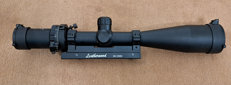 Leatherwood ART 3 M1200 XLR-R 6-24x50 Zielfernrohr .308 M14 M1a Springfield – Bild 3
