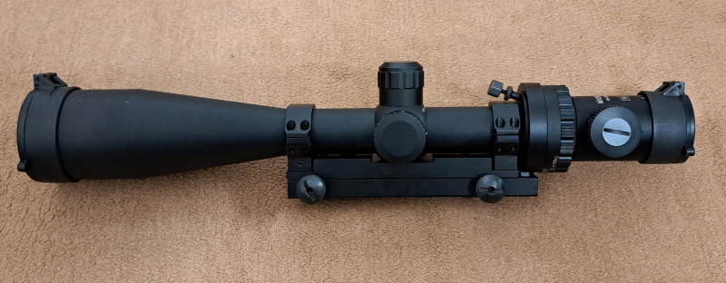 Leatherwood ART 3 M1200 XLR-R 6-24x50 Zielfernrohr .308 M14 M1a Springfield – Bild 2