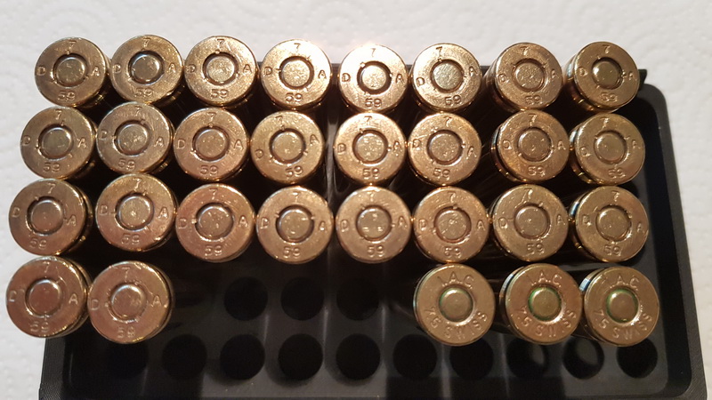 29 Hülsen gezündert 7,5x55 Swiss – Bild 2